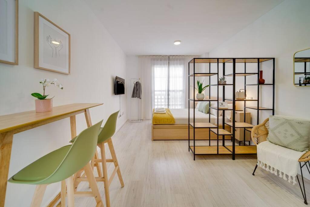 Sophisticated Studio In The Center Of Malaga Bagian luar foto