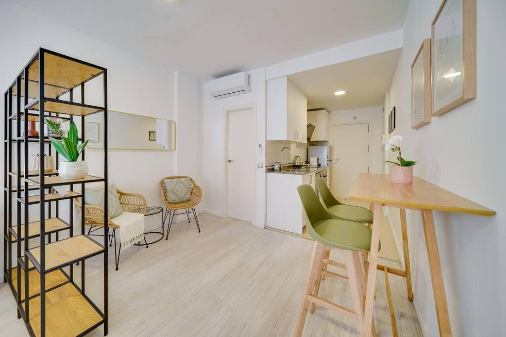Sophisticated Studio In The Center Of Malaga Bagian luar foto