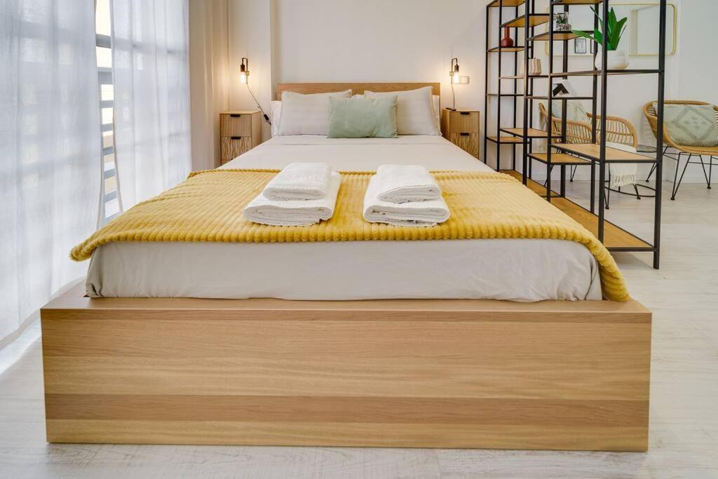 Sophisticated Studio In The Center Of Malaga Bagian luar foto