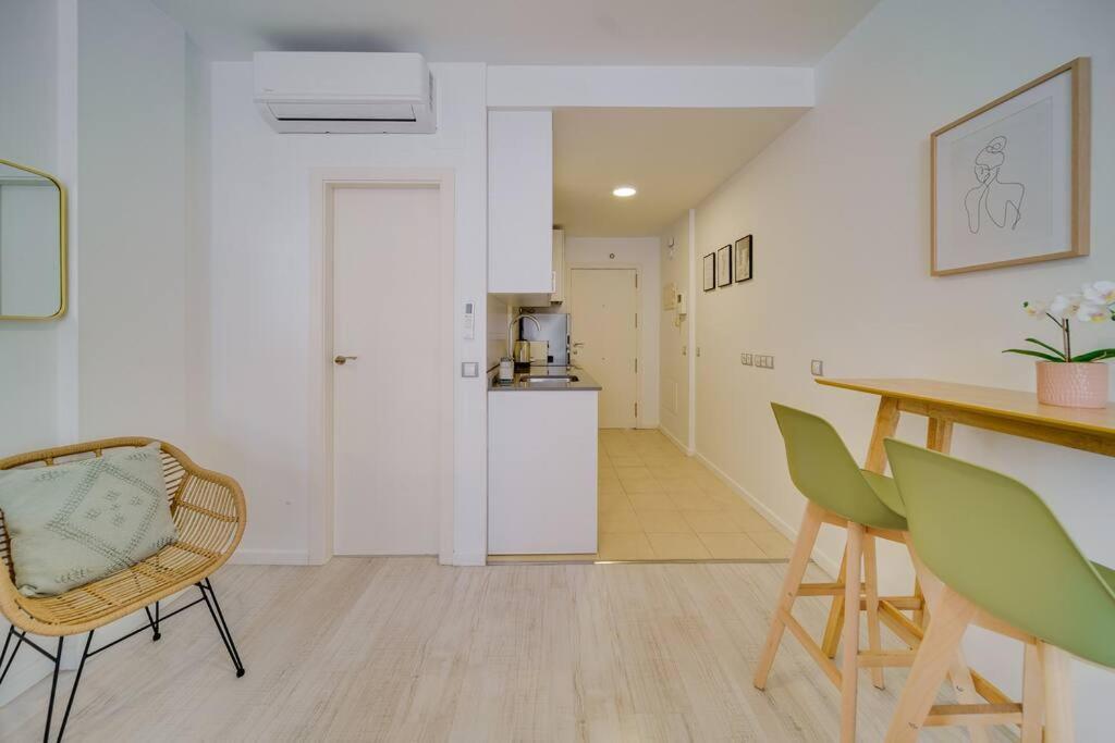 Sophisticated Studio In The Center Of Malaga Bagian luar foto