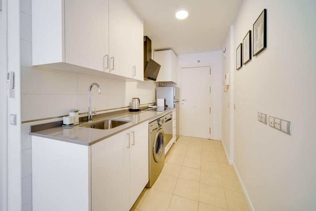 Sophisticated Studio In The Center Of Malaga Bagian luar foto