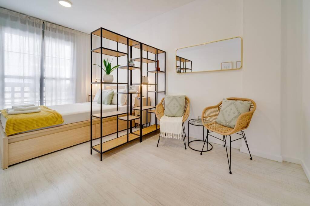 Sophisticated Studio In The Center Of Malaga Bagian luar foto