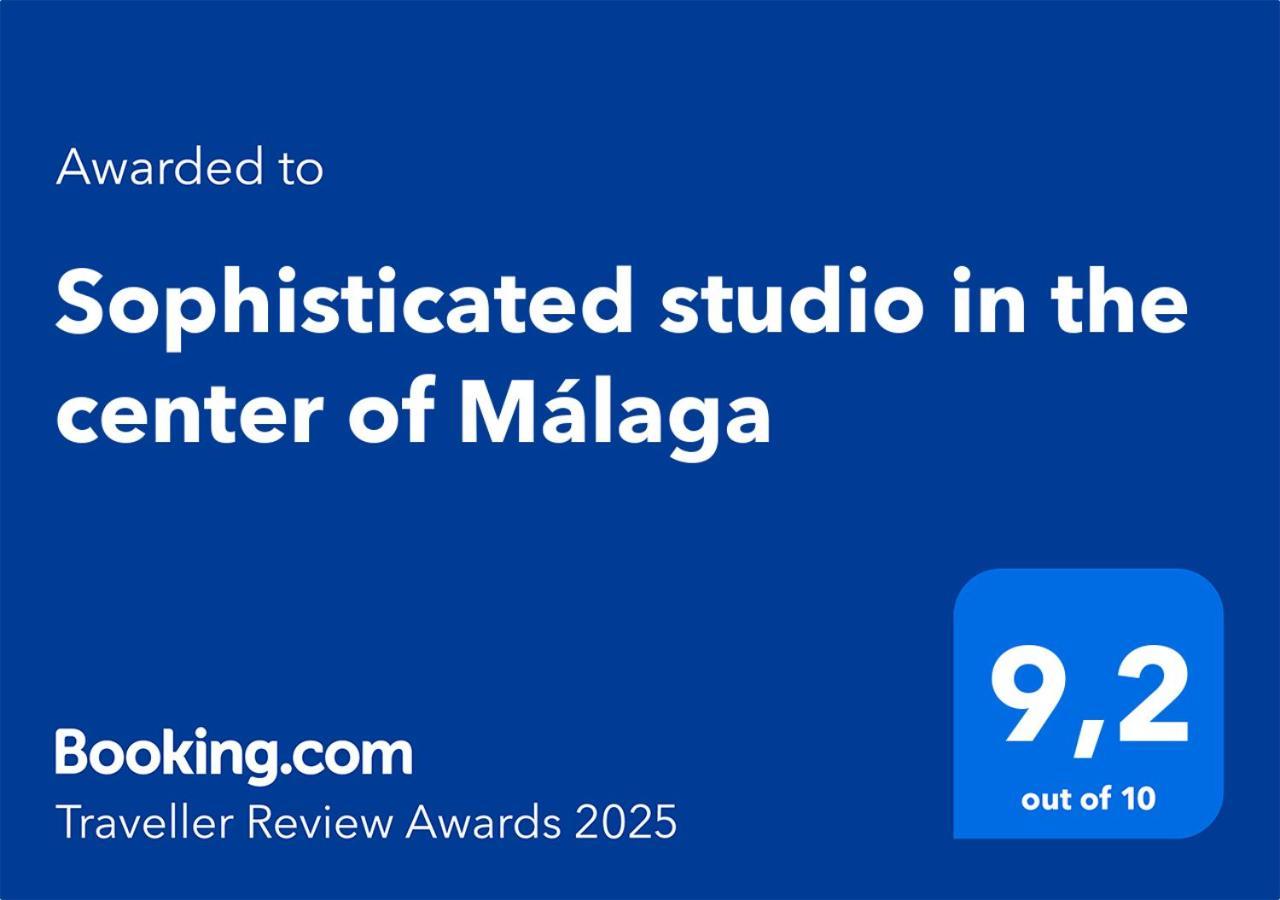 Sophisticated Studio In The Center Of Malaga Bagian luar foto